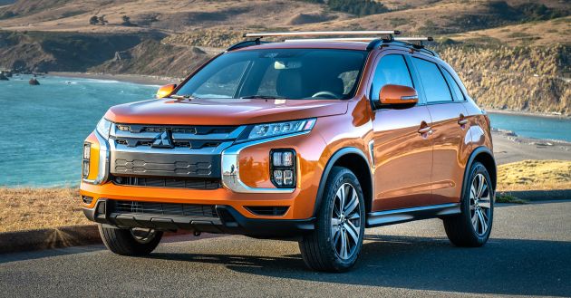 2021 Mitsubishi Outlander Sport debuts in the US – new Limited, Black Edition variants; improved kit