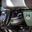 Moto Guzzi celebrates 100th anniversary in 2021  – Moto Guzzi V7, V9 and V85TT in centennial livery