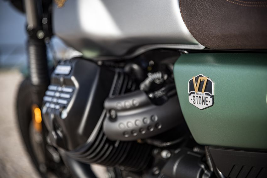 Moto Guzzi sambut ulang tahun ke-100 – keluarkan warna istimewa untuk model V7, V9 dan V85 TT 1238408