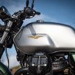 Moto Guzzi celebrates 100th anniversary in 2021  – Moto Guzzi V7, V9 and V85TT in centennial livery