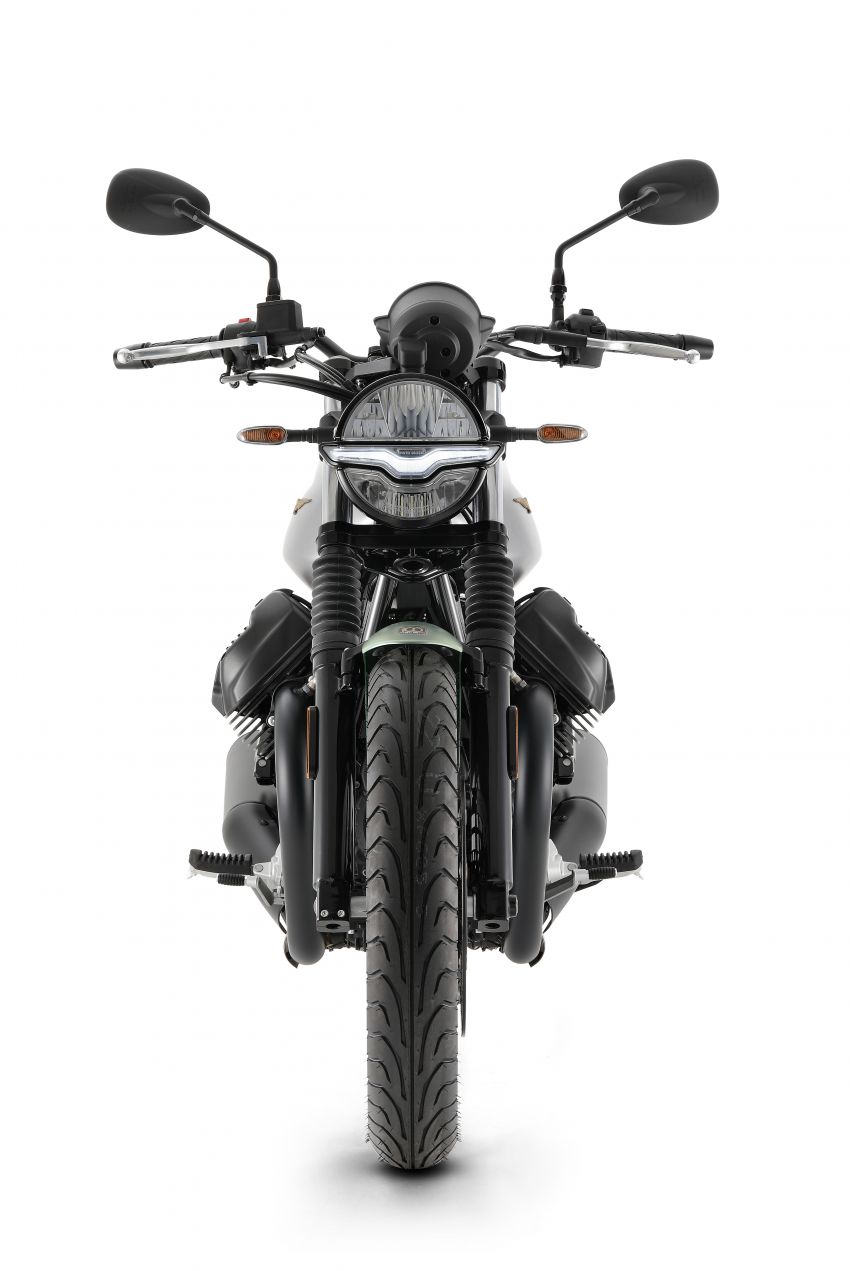 Moto Guzzi celebrates 100th anniversary in 2021  – Moto Guzzi V7, V9 and V85TT in centennial livery 1238296