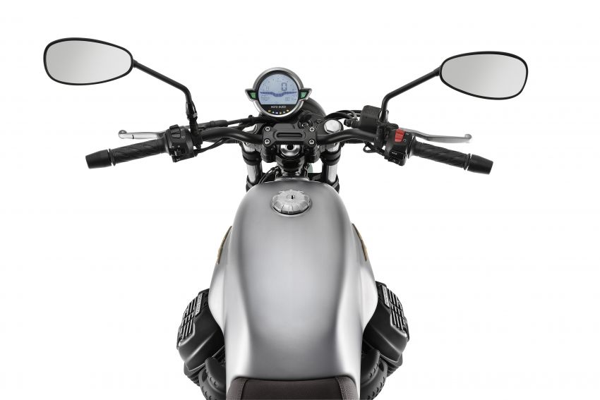 Moto Guzzi celebrates 100th anniversary in 2021  – Moto Guzzi V7, V9 and V85TT in centennial livery 1238297
