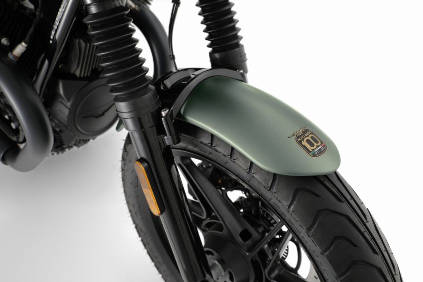 Moto Guzzi sambut ulang tahun ke-100 – keluarkan warna istimewa untuk model V7, V9 dan V85 TT 1238410