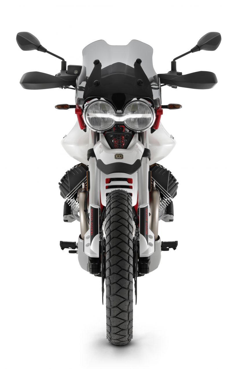 2021 Moto Guzzi V85 TT update – new colours, ride modes, spoked wheels, new Travel model variant 1235183