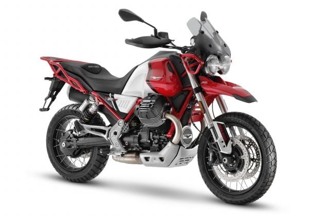 Moto Guzzi V85 TT dipertingkat – mod tunggangan, warna, rim serta varian baru, tork enjin diperbaiki