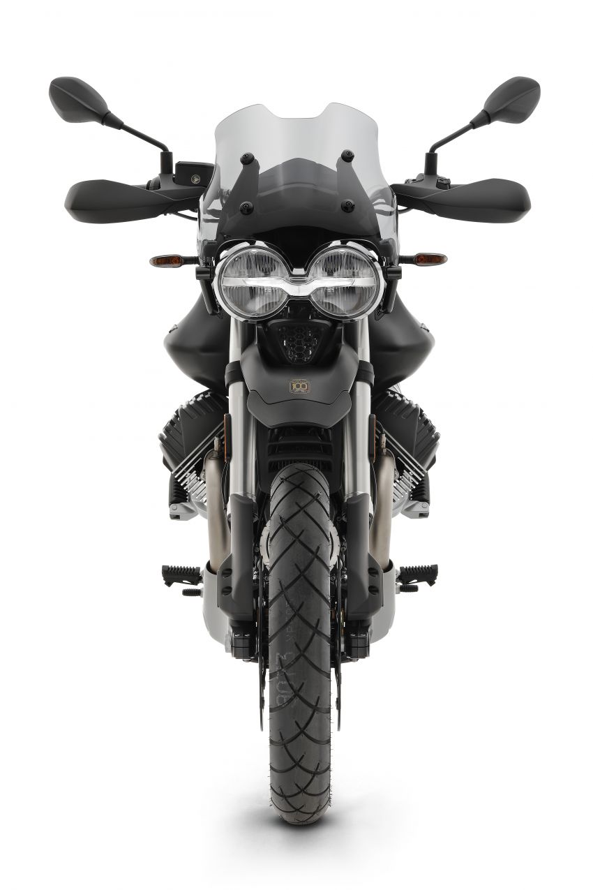 Moto Guzzi V85 TT dipertingkat – mod tunggangan, warna, rim serta varian baru, tork enjin diperbaiki 1235403