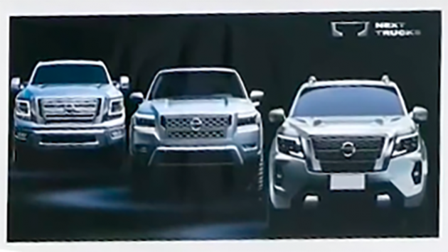 2022 Nissan Frontier teased ahead of February 4 debut
