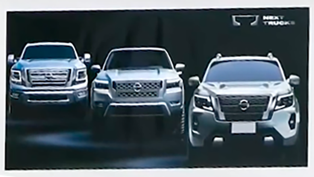 2022 Nissan Frontier, Pathfinder to debut February 4 Image #1237003