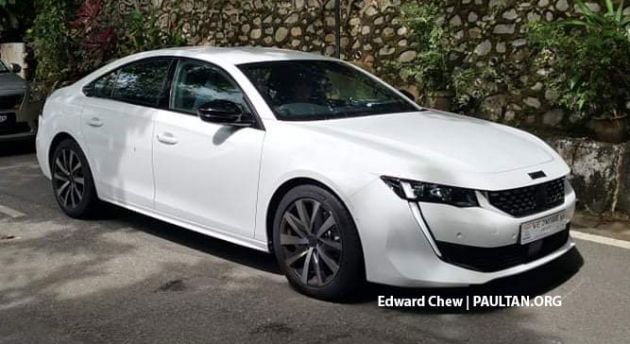 SPIED: 2021 Peugeot 508 seen in Balik Pulau, Penang