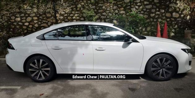 SPIED: 2021 Peugeot 508 seen in Balik Pulau, Penang