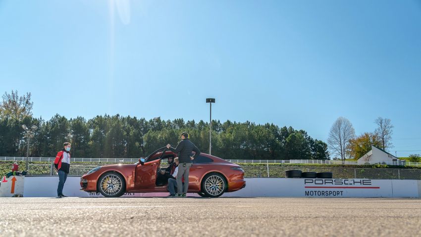 2021 Porsche Panamera Turbo S sets lap record for production sedan at Atlanta circuit – 1 min 31.51 secs 1241826