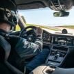 2021 Porsche Panamera Turbo S sets lap record for production sedan at Atlanta circuit – 1 min 31.51 secs