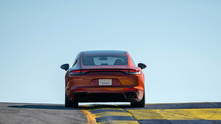 2021 Porsche Panamera Turbo S sets lap record for production sedan at Atlanta circuit – 1 min 31.51 secs 1241831