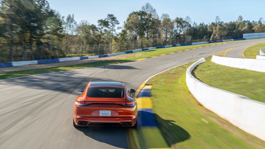 2021 Porsche Panamera Turbo S sets lap record for production sedan at Atlanta circuit – 1 min 31.51 secs 1241819