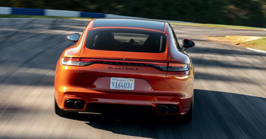 2021 Porsche Panamera Turbo S sets lap record for production sedan at Atlanta circuit – 1 min 31.51 secs 1241821