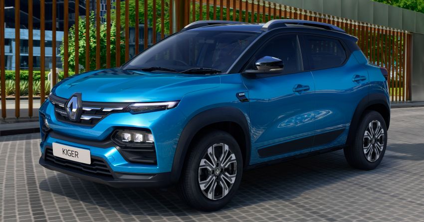 2021 Renault Kiger makes its debut in India – sub-4m SUV with 1L NA and turbo three-cylinder engines Image #1241315