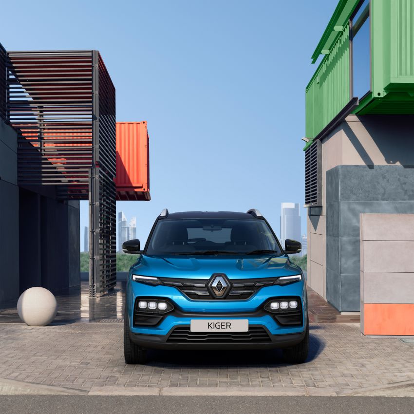 2021 Renault Kiger makes its debut in India – sub-4m SUV with 1L NA and turbo three-cylinder engines Image #1241327