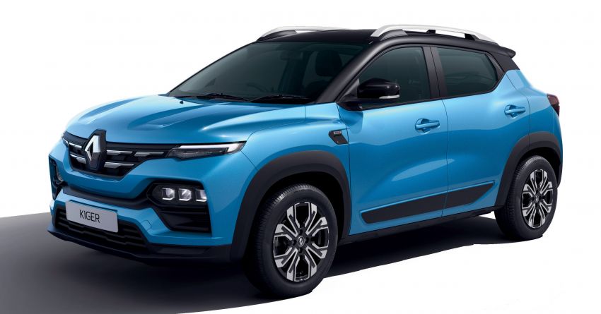 2021 Renault Kiger makes its debut in India – sub-4m SUV with 1L NA and turbo three-cylinder engines 1241332