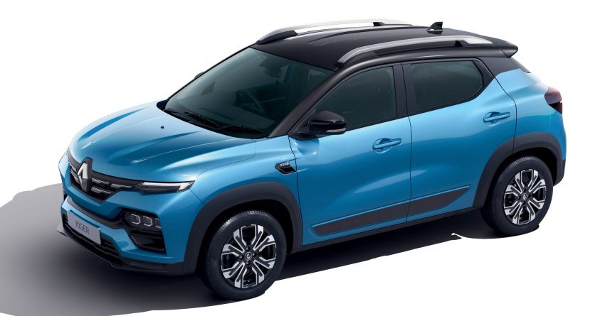 2021 Renault Kiger makes its debut in India – sub-4m SUV with 1L NA and turbo three-cylinder engines Image #1241333