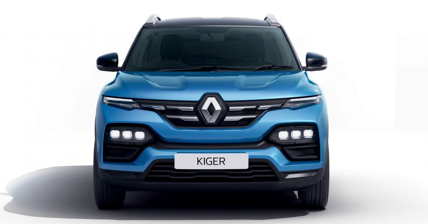 2021 Renault Kiger makes its debut in India – sub-4m SUV with 1L NA and turbo three-cylinder engines 1241334