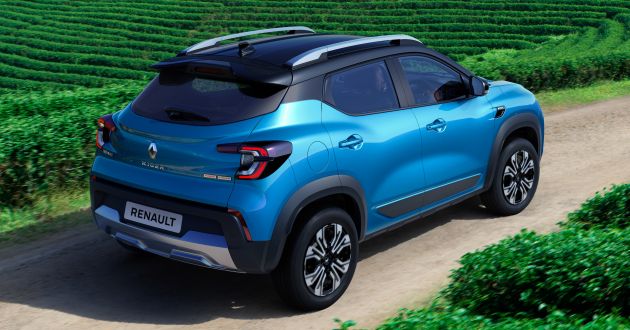 2021 Renault Kiger makes its debut in India – sub-4m SUV with 1L NA and turbo three-cylinder engines