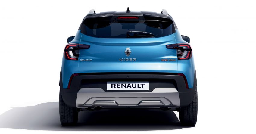 2021 Renault Kiger makes its debut in India – sub-4m SUV with 1L NA and turbo three-cylinder engines Image #1241335
