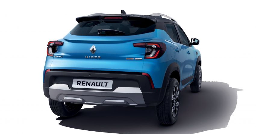 2021 Renault Kiger makes its debut in India – sub-4m SUV with 1L NA and turbo three-cylinder engines Image #1241337
