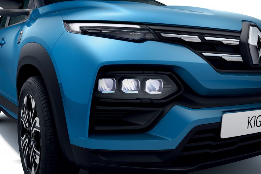 2021 Renault Kiger makes its debut in India – sub-4m SUV with 1L NA and turbo three-cylinder engines 1241339
