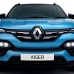 2021 Renault Kiger makes its debut in India – sub-4m SUV with 1L NA and turbo three-cylinder engines