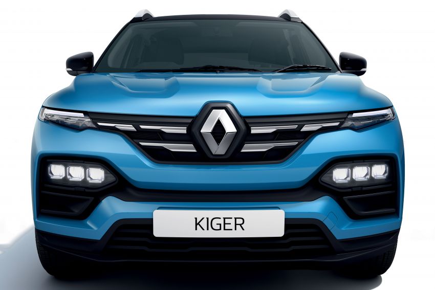 2021 Renault Kiger makes its debut in India – sub-4m SUV with 1L NA and turbo three-cylinder engines Image #1241340