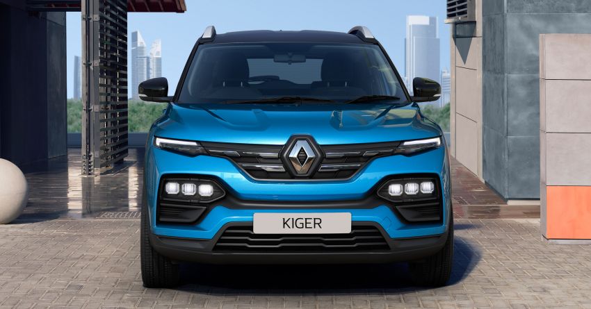 2021 Renault Kiger makes its debut in India – sub-4m SUV with 1L NA and turbo three-cylinder engines Image #1241317