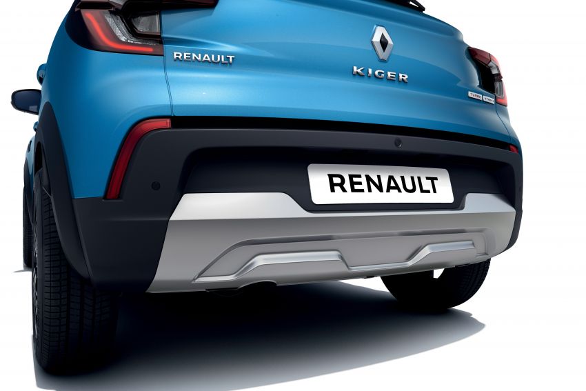 2021 Renault Kiger makes its debut in India – sub-4m SUV with 1L NA and turbo three-cylinder engines 1241348