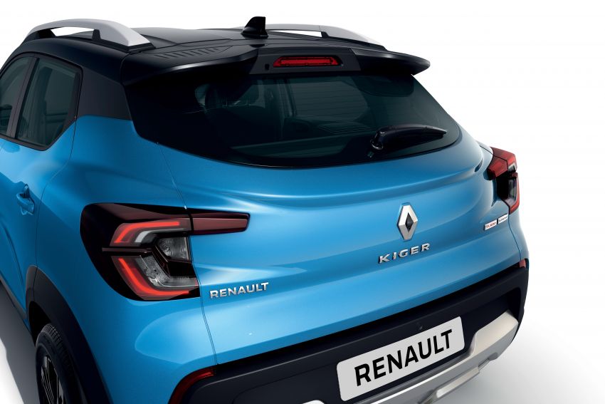 2021 Renault Kiger makes its debut in India – sub-4m SUV with 1L NA and turbo three-cylinder engines 1241349