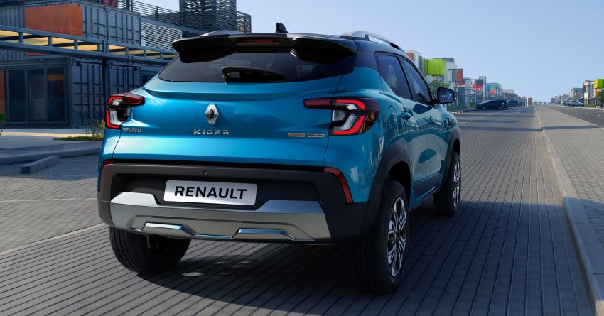 2021 Renault Kiger makes its debut in India – sub-4m SUV with 1L NA and turbo three-cylinder engines Image #1241319