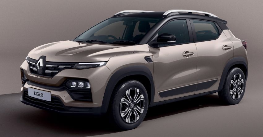 2021 Renault Kiger makes its debut in India – sub-4m SUV with 1L NA and turbo three-cylinder engines 1241371