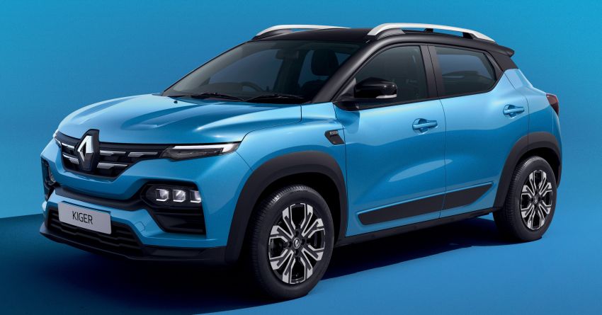 2021 Renault Kiger makes its debut in India – sub-4m SUV with 1L NA and turbo three-cylinder engines Image #1241372