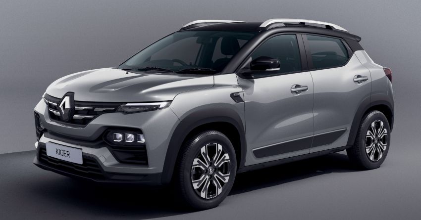 2021 Renault Kiger makes its debut in India – sub-4m SUV with 1L NA and turbo three-cylinder engines 1241373