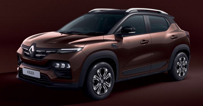 2021 Renault Kiger makes its debut in India – sub-4m SUV with 1L NA and turbo three-cylinder engines 1241376
