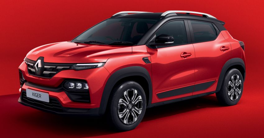 2021 Renault Kiger makes its debut in India – sub-4m SUV with 1L NA and turbo three-cylinder engines 1241377