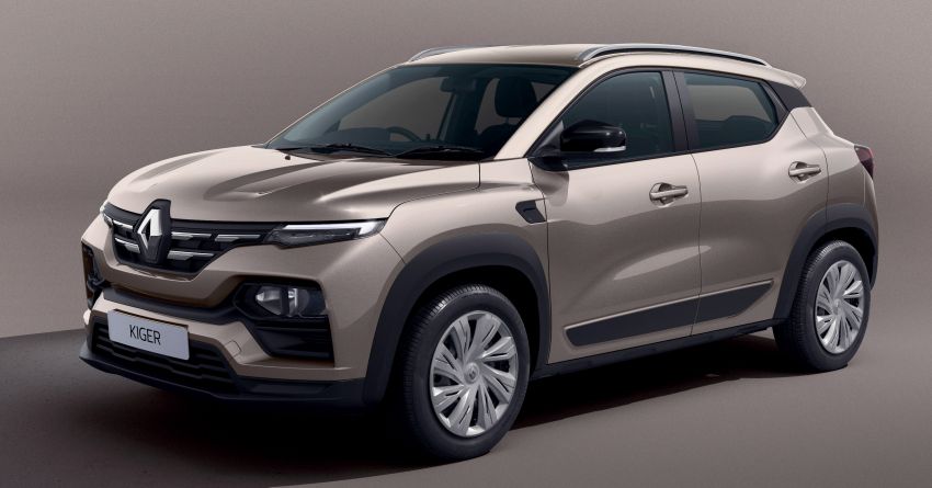 2021 Renault Kiger makes its debut in India – sub-4m SUV with 1L NA and turbo three-cylinder engines Image #1241378