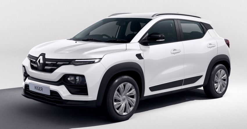 2021 Renault Kiger makes its debut in India – sub-4m SUV with 1L NA and turbo three-cylinder engines 1241381