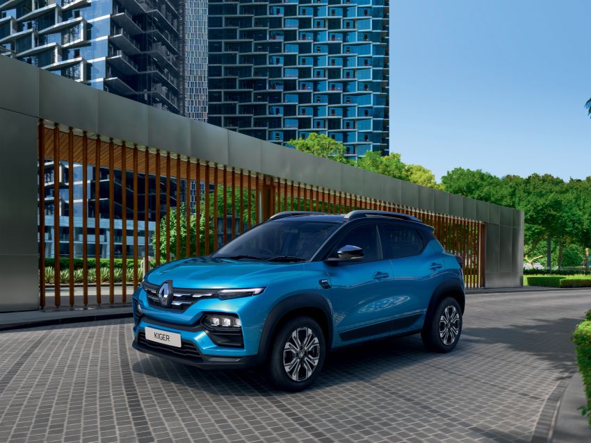 2021 Renault Kiger makes its debut in India – sub-4m SUV with 1L NA and turbo three-cylinder engines Image #1241320