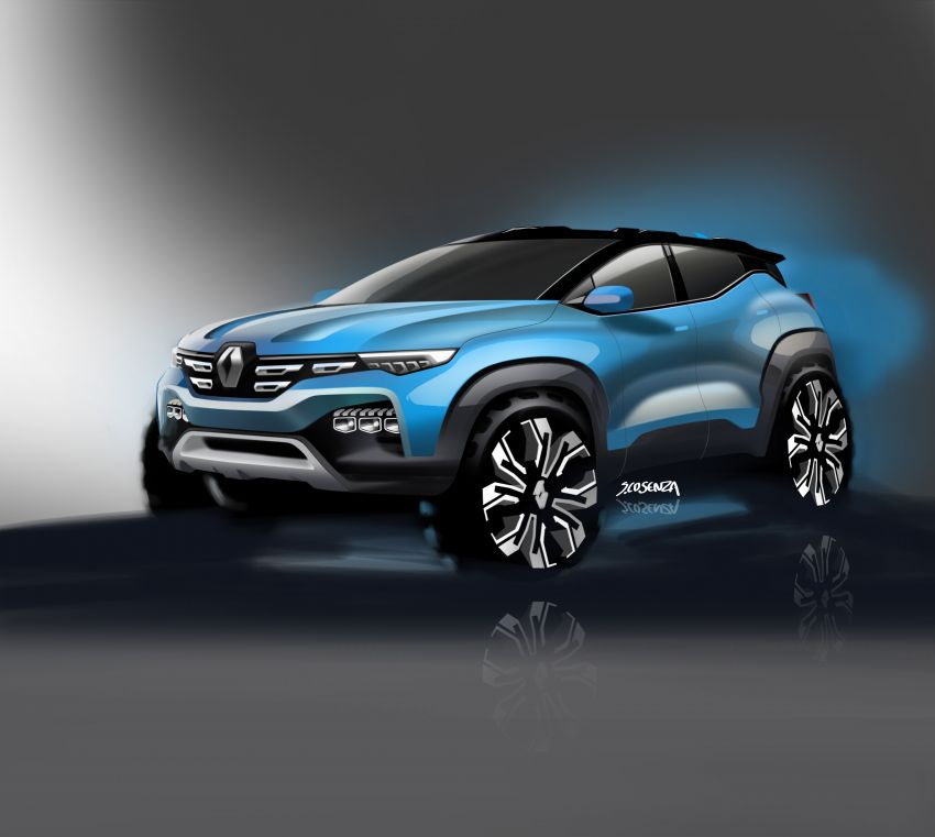 2021 Renault Kiger makes its debut in India – sub-4m SUV with 1L NA and turbo three-cylinder engines Image #1241390