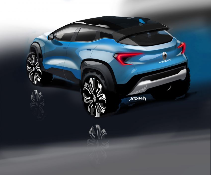 2021 Renault Kiger makes its debut in India – sub-4m SUV with 1L NA and turbo three-cylinder engines Image #1241391