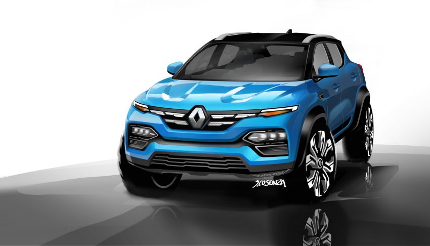 2021 Renault Kiger makes its debut in India – sub-4m SUV with 1L NA and turbo three-cylinder engines Image #1241394