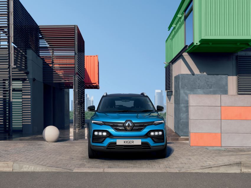 2021 Renault Kiger makes its debut in India – sub-4m SUV with 1L NA and turbo three-cylinder engines Image #1241322