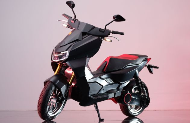Scorpio Electric Singapore shows X Model prototype