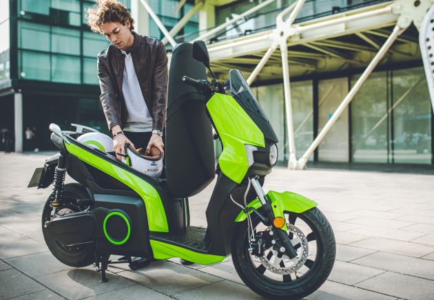 Silence ‘e-moto’ scooter in UK market, from RM15k