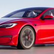 Tesla Model S facelift 2021 – stereng seperti kapal terbang, dilengkapi sistem permainan video, 1,020 hp