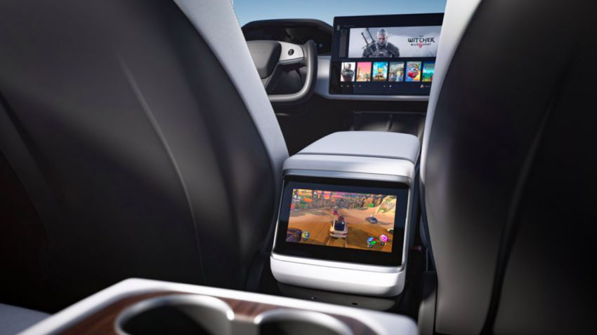 Tesla Model S facelift 2021 – stereng seperti kapal terbang, dilengkapi sistem permainan video, 1,020 hp 1241795